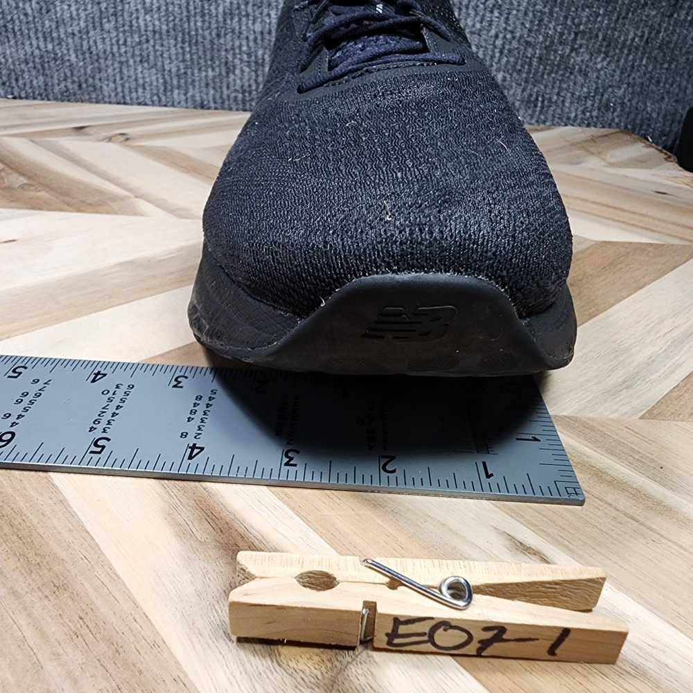New Balance Fresh Foam More v3 Black Wide Running Shoes Men's 13 4E MMORLB3 - Picture 13 of 13